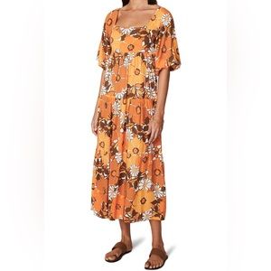 Faithfull Isola Midi Dress